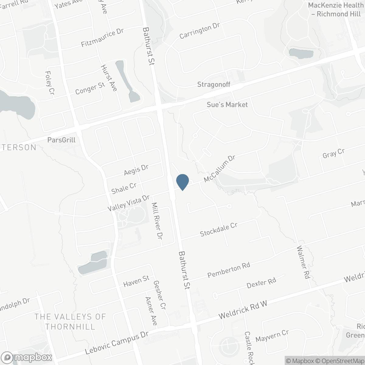 35 - 80 MCCALLUM DRIVE W, Richmond Hill, Ontario L4C 9X5